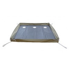 Универсальный пол к палатке для зимней рыбалки (3 лунки) (1.80х1.80м) | Купить в магазине Митек г.Минск