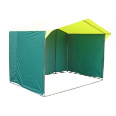 Торговая палатка «Домик» 2 x 2 из трубы Ø 25мм 